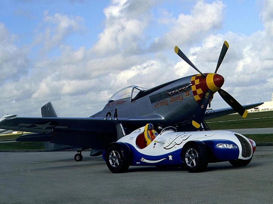  Rinspeed Mono Ego 1997 года  (фото 5 из 14)
